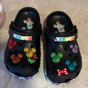 Disney crocs